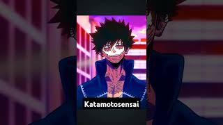 Dabi X Touya Edit