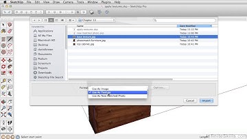SketchUP 2013 Tutorial | Applying Textures