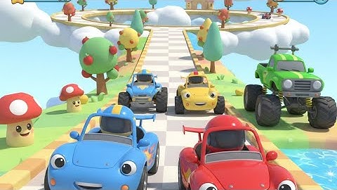 Real car games 3d made for kids cartoon #trend 