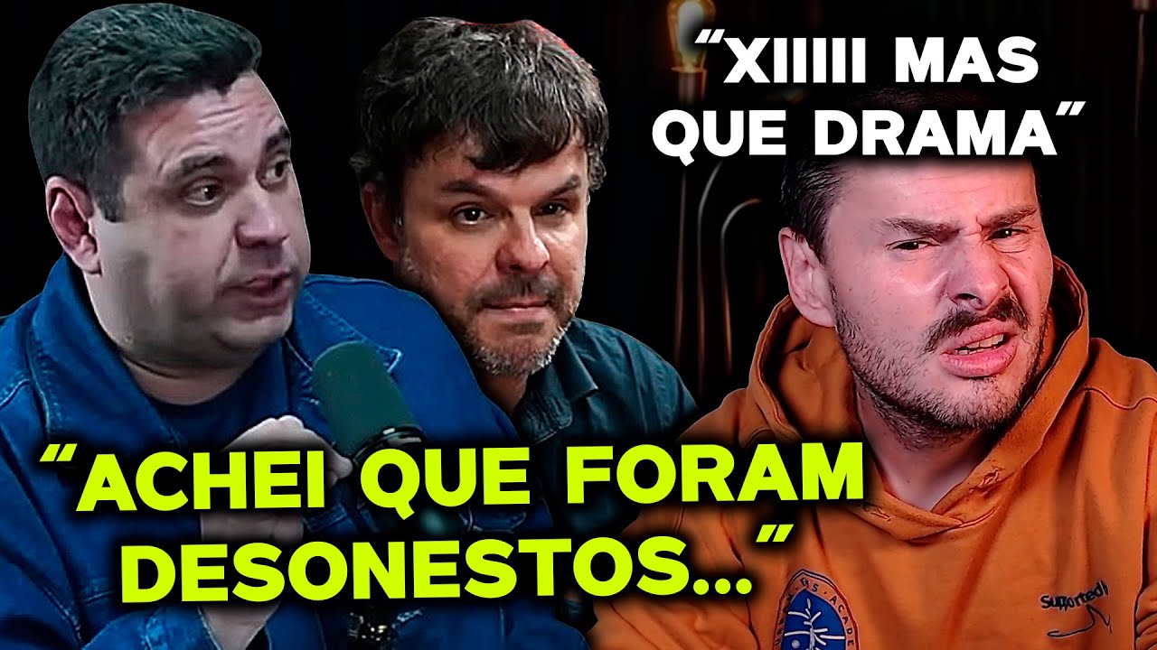 ENG LEO E ADRILLES PERDEM DEBATE E CULPAM TRÊS IRMÃOS