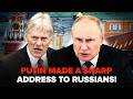 😱Putin made an urgent address about war! Kremlin issued an ultimatum. Peskov went off the rails