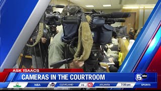When are cameras allowed in the courtroom? Lawyer breaks down the guidelines