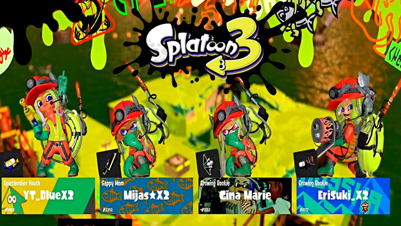 Nintendo splatoon 3