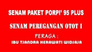 Senam peregangan otot Spo 95 seri 1