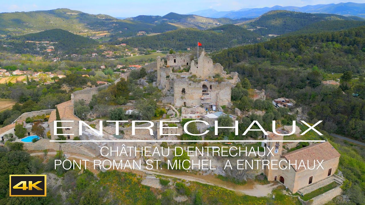 Entrechaux Ch theau Pont Roman St Michel A Entrechaux YouTube entrechaux-ch-theau-pont-roman-st-michel-a-entrechaux-youtube