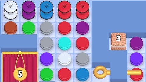 Knit Out Level 411 Game Walkthrough Solution