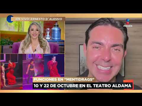 LIVE: Ernesto D’Alessio debuts a new phase in his career with a NEW RECORD LABEL | De Primera Mano