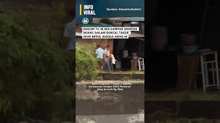 Patut selalu banjir..ni la punca longkang tersumbat.dia pikir campak sungai sampah tu ghaib agaknye