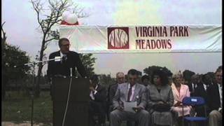 Virginia Park Meadows Groundbreaking, September 15, 1990
