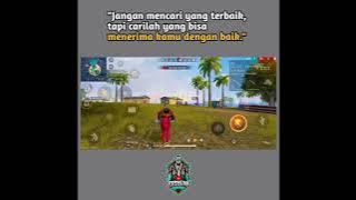 STORY WA FF 30 DETIK || QUOTES FF BUCIN #41 || GARENA FREE FIRE