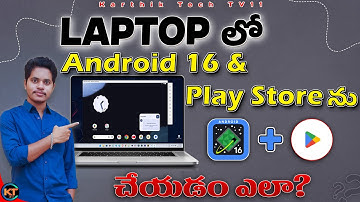 Install Android 16 on Your PC & Get Google Play Store Working