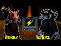 PIGGY HORNZ &amp; VULTURE SKINS + INVEST ABILITY!