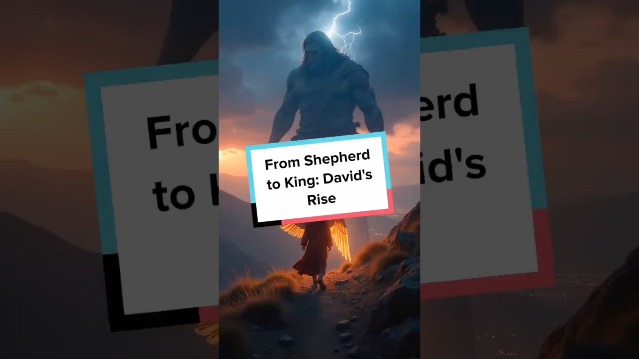 From Shepherd to King: David's Rise