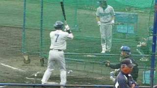 20090216-NishiSaekiFreeBatting-part1.wmv