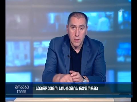 უთანხმოება საარჩევნო სისტემის გამო - ინტერვიუ პარლამენტარ ზურა აბაშიძესთან