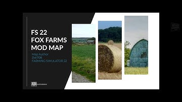 FS22 l Autodrive/Courseplay l Fox Farm  Autodrive Course l Farming Simulator 22