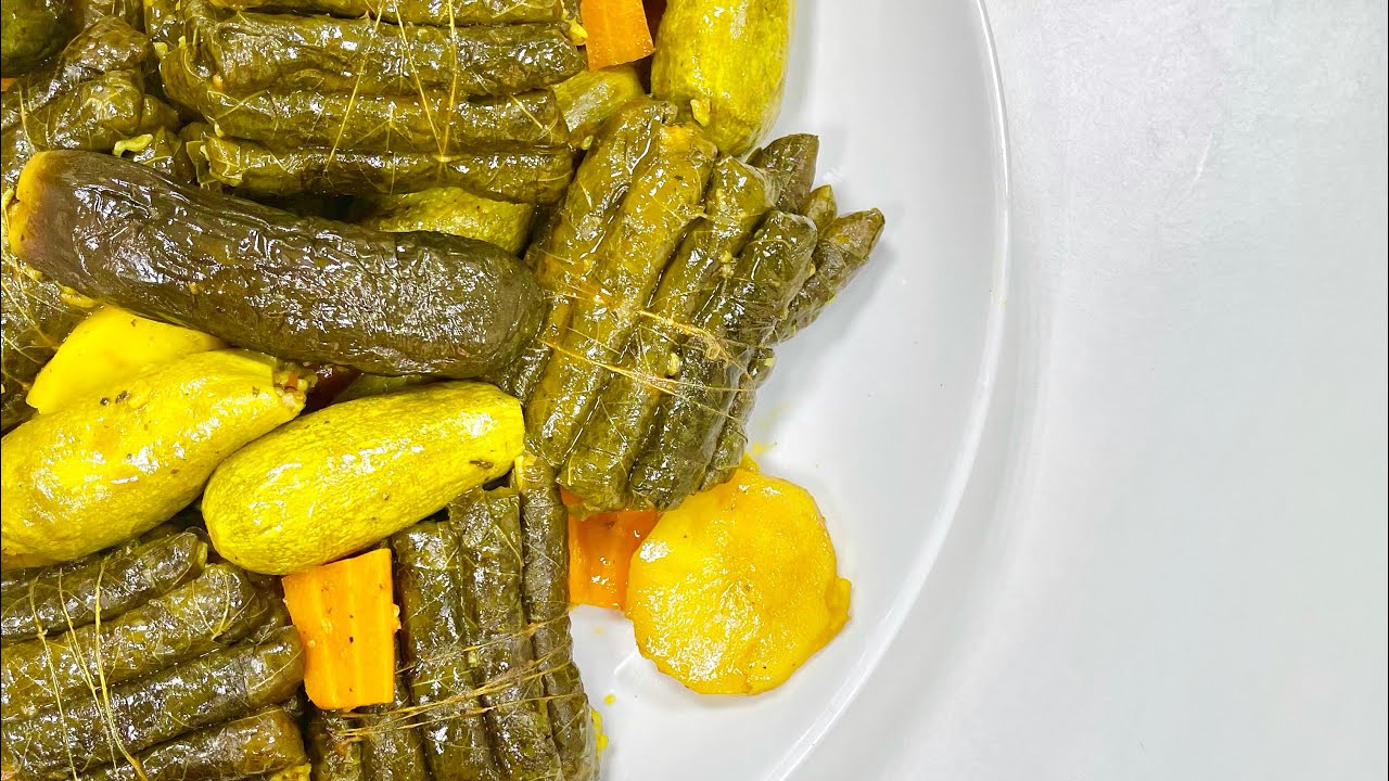 محاشي بالتمر الهندي 💛