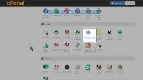 cPanel Email 17 How to delete an auto responder