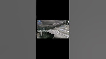 We are specialized in manufacturing shutter door machines and roof board machines.