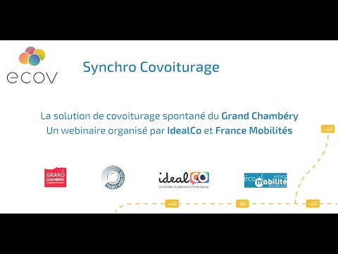 Synchro Covoiturage - Présentation du projet
