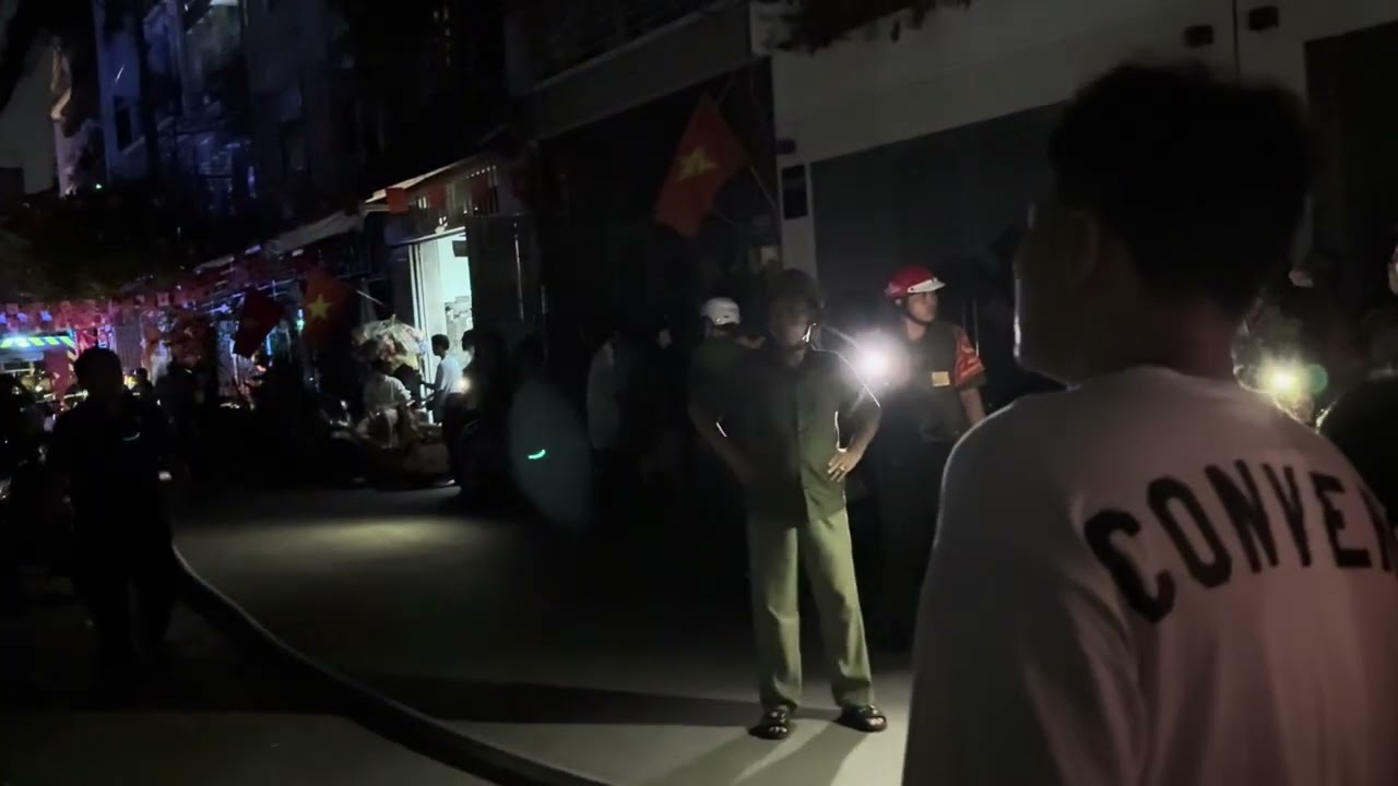 Tại gò vấp - Hồ Chí Minh Cháy lớn 