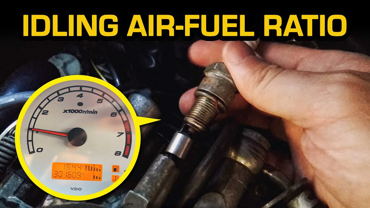 Air Fuel Ratio For Idlingnull