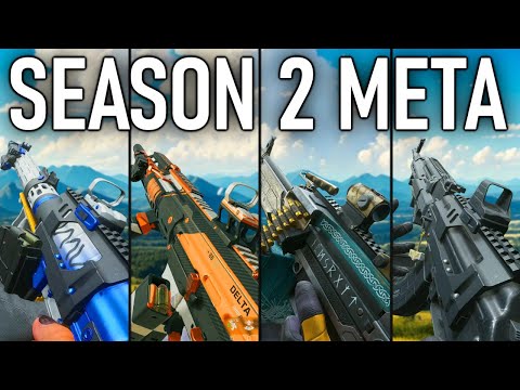 Best Weapon Setups in Delta Force Season 2! (+ Build Links)