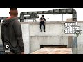 【GTAV】これぐらいの高さなら 余裕で飛び降りてくる ロスサントス市警察〔GTAV Rockstar Editor〕