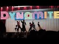 【素人少年団】dynamite / BTS  サッカー部とハンド部が本気で1ヶ月半練習してみた結果・・・文化祭　予餞会