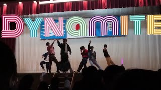 【素人少年団】dynamite / BTS  サッカー部とハンド部が本気で1ヶ月半練習してみた結果・・・文化祭　予餞会