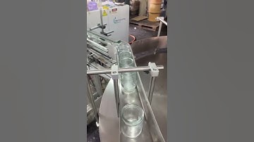 Bottle Unscramble Machine and Positional Stand Up Round Rotary Bottle Labeler