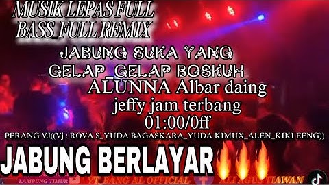 YANG KALIAN CARI/MUSIK LEPAS FULL REMIX/SYILA MUSIK ALUNAN ALABAR DAING JEFFY JAbUNG_26 Januari 2025