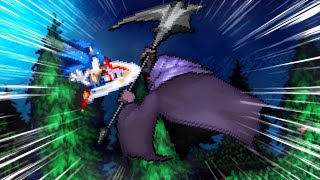 Мульт TAS Sonic Hellfire Saga Maniac Mode Speedrun