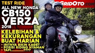 Honda CB 150 Verza l Test Ride Review l GridOto