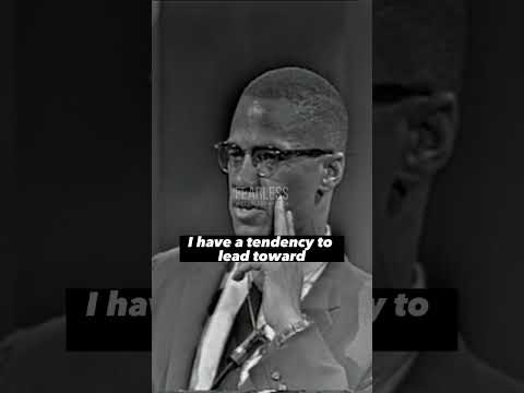 Why Malcolm X