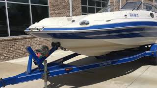 2008 Glastron DX235 Deck Boat Deckboat For Sale Atlanta Acworth Allatoona Boat Dealer