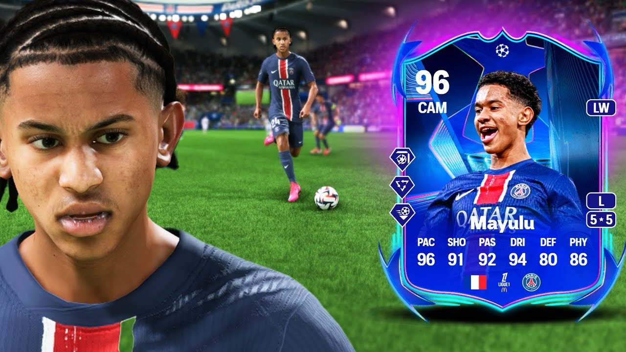 INSANE UPGRADE! 96 RTTF MAYULU PLAYER REVIEW | FC 25 ULTIMATE TEAM