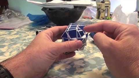 Ghost Hexagonal Dipyramid Solve