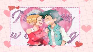 stupid in love | amourshipping | SS for: @xBurningBrightly @maddieedits
