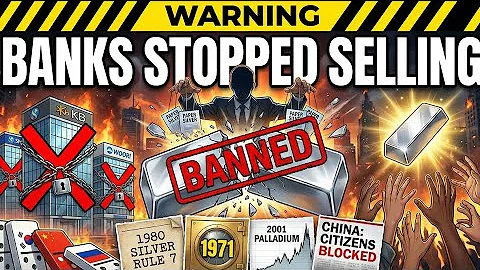 The $100 Silver Window Is Closing — And Banks Are Banned From Selling Physical Silver