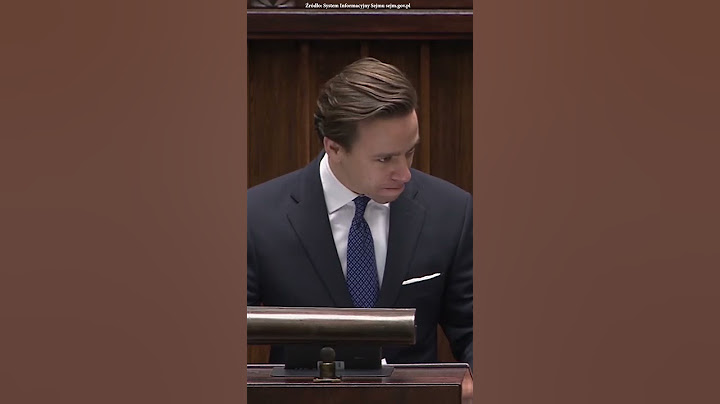 Donald Tusk nie jest ofiarą totalitaryzmu! Krzysztof Bosak