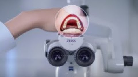 How to set up a dental microscope from ZEISS