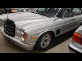 Гараж мечты из 90-х (Мерседес, Pre merger AMG, Брабус, BMW)140 124 E55 S65 CL65 E32 E38 Е36 126