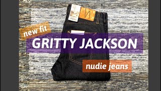 【nudie jeans】NEW FIT/GRITTY JACKSON!!