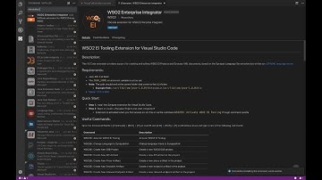 Using the New VSCode Extension for  WSO2 Enterprise Integrator, WSO2 Webinar