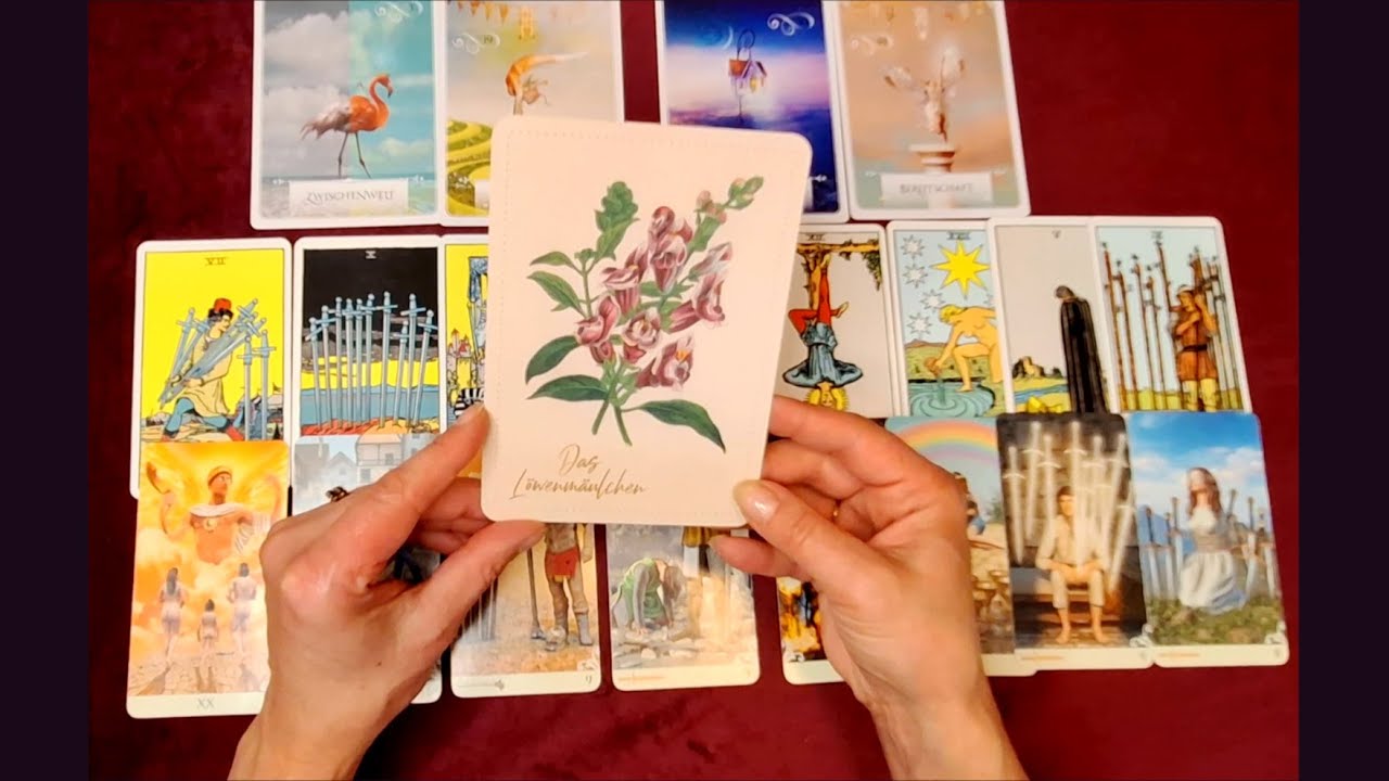 LÖWE SEPTEMBER 2025 ★ Du fliehst vor einer Wahrheit ★ TAROT ORAKEL