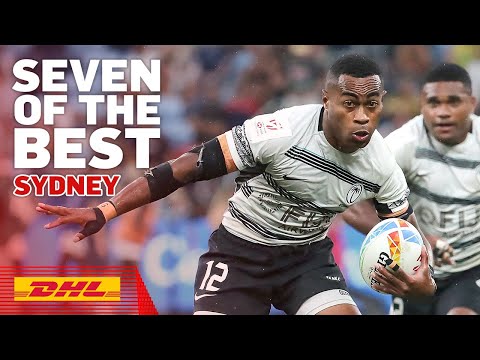 Seven unbelievable tries from the sydney sevens!