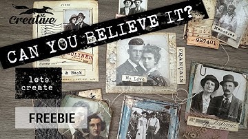 Can you Believe it?  7 Amazing Ephemera Elements!