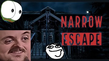 Forsen Plays Narrow Escape With Streamsnipers (With Chat)