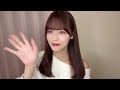 髙松瞳さん（=LOVE）SHOWROOM　2025年11月28日22時00分